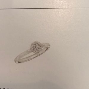 Silpada Sterling Silver Disc Lights Ring